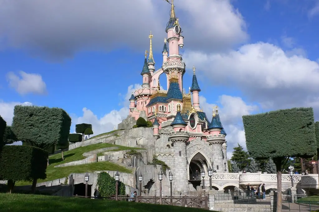 Sleeping Beauty Castle at Disneyland Paris