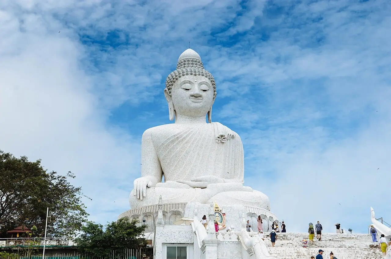 The Big Buddha on Nakkerd Hill, Phuket