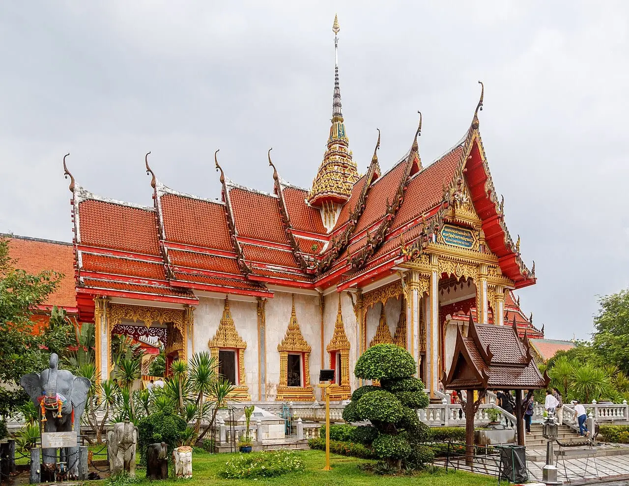 Wat Chalong, Phuket's most important temple