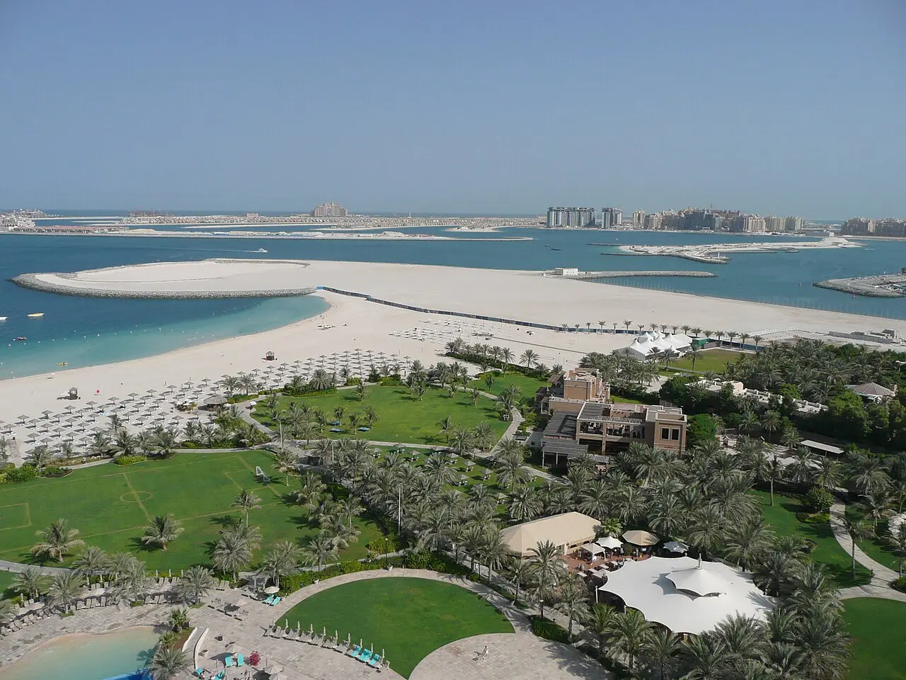 Atlantis, The Palm at the tip of the Palm Jumeirah crescent
