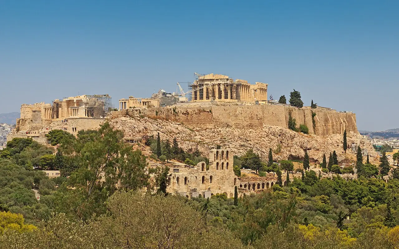 The Acropolis of Athens