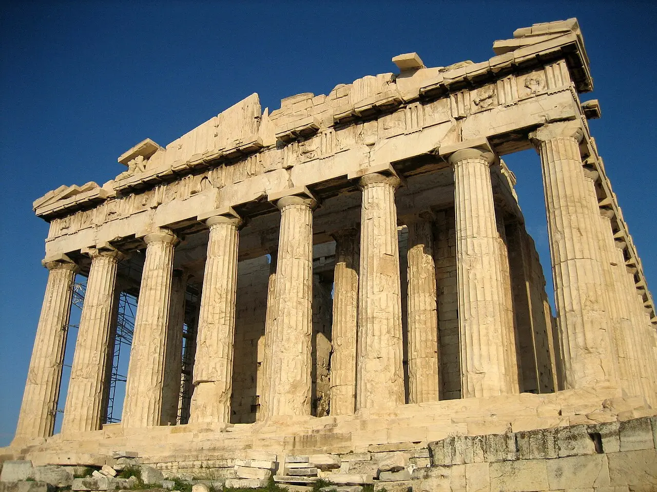 Columns of the Parthenon
