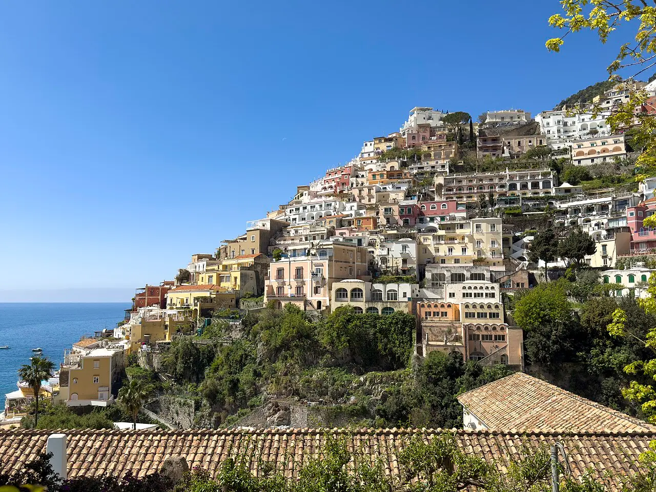 Positano on the Amalfi Coast