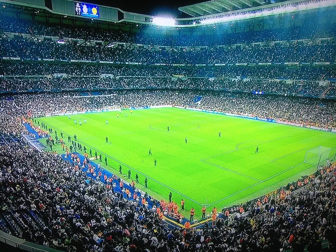 Inside the Santiago Bernabéu