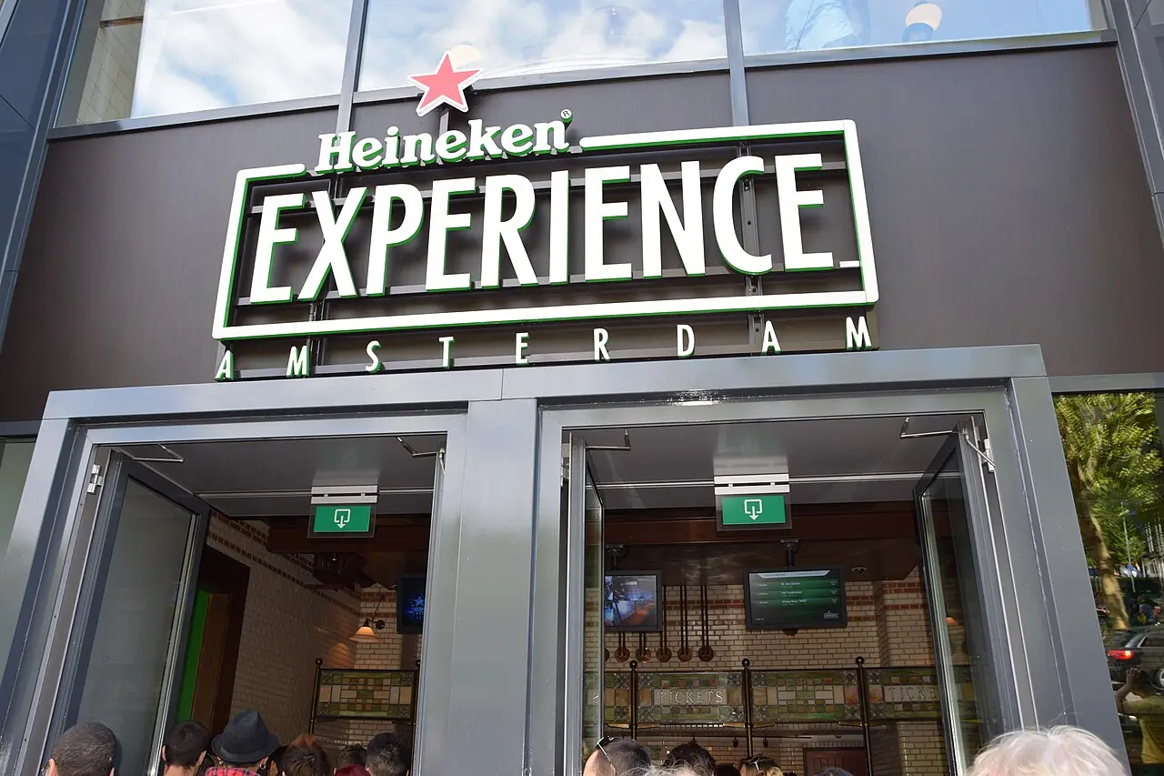 The Heineken Experience entrance
