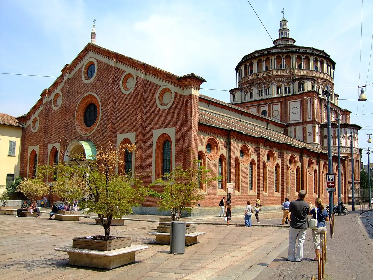 Santa Maria delle Grazie in Milan