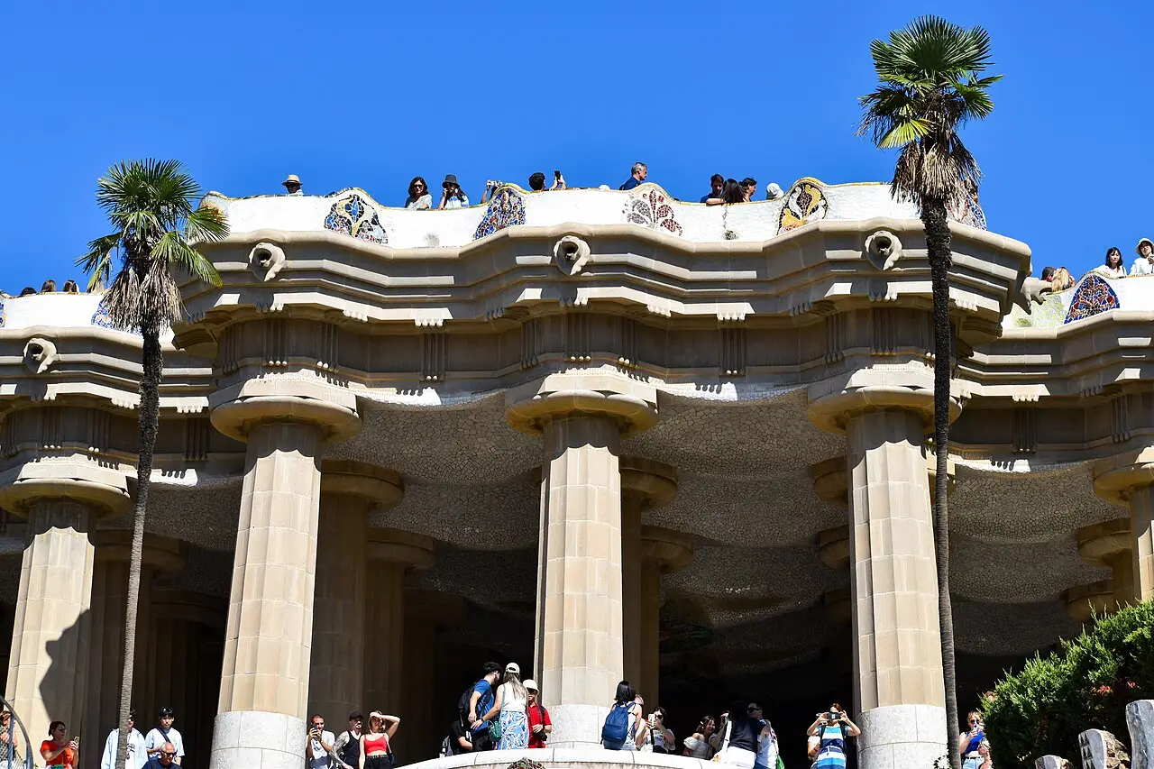 The Hypostyle Room columns