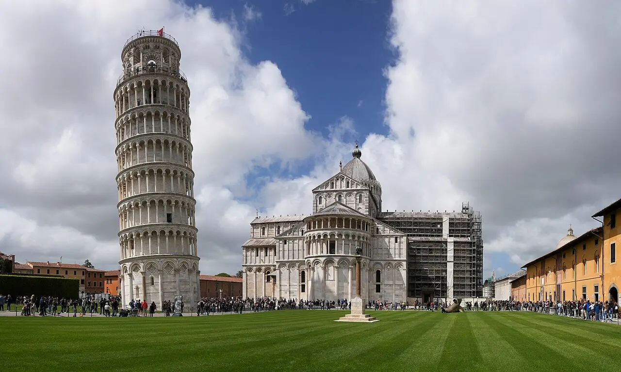 The Leaning Tower and Pisa Cathedral