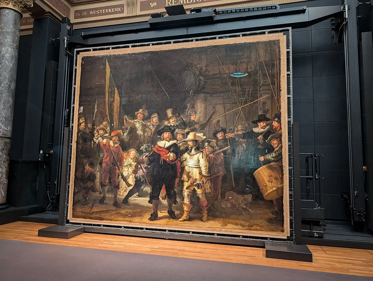 Rembrandt's Night Watch