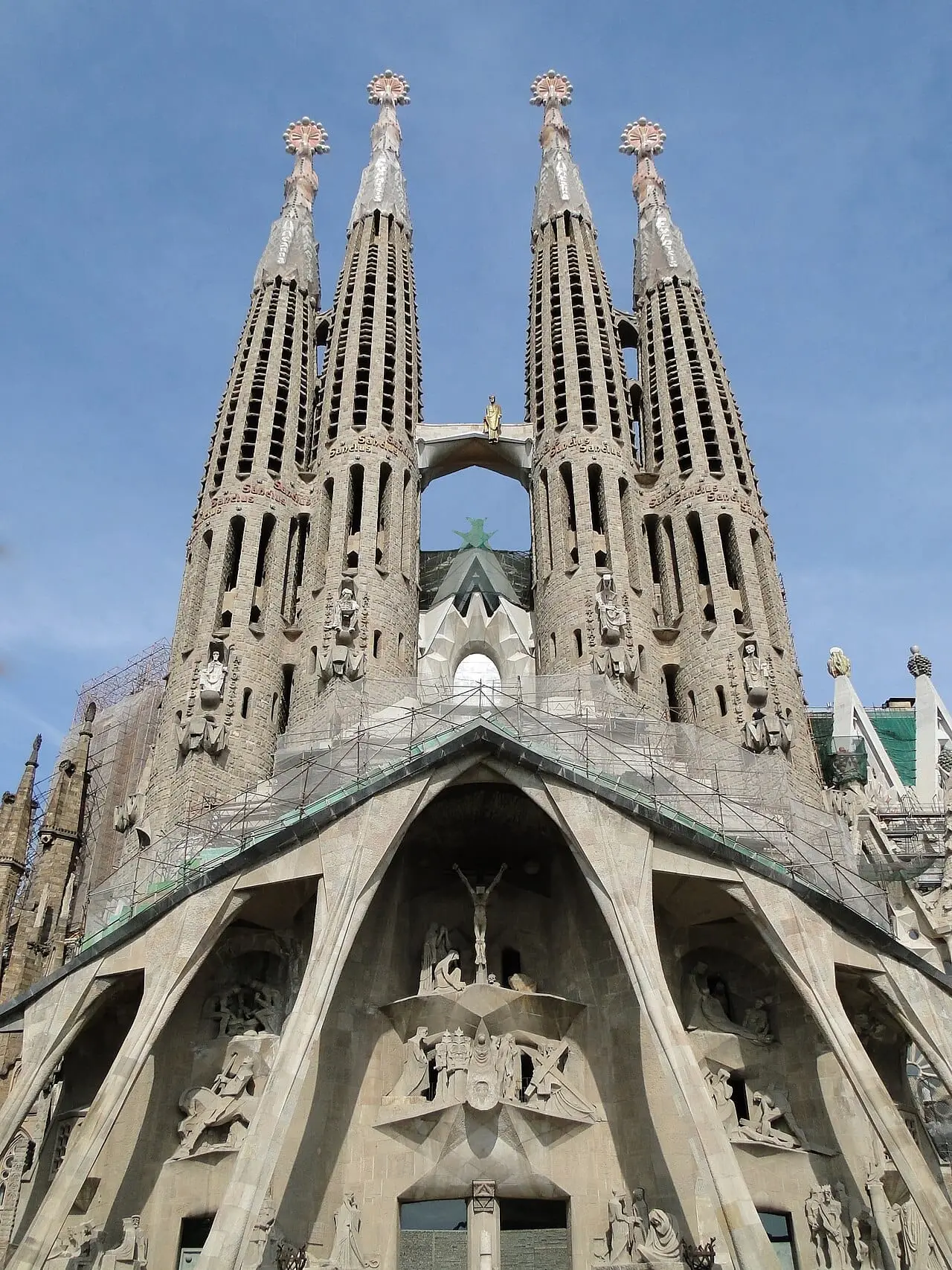 The Sagrada Família