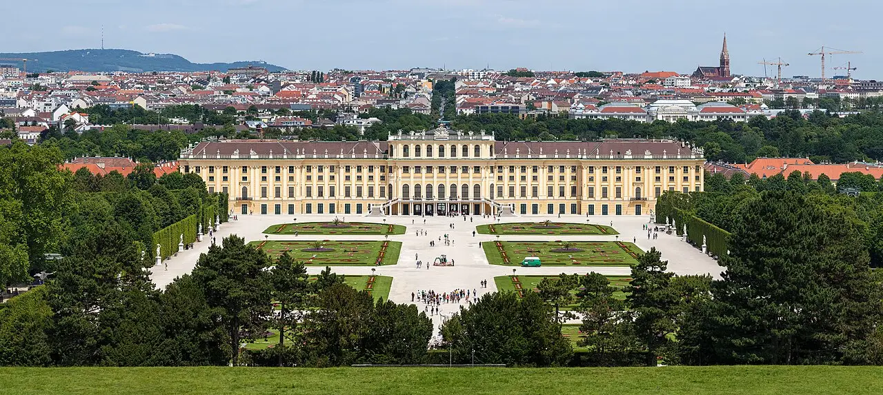 Schönbrunn Palace and gardens