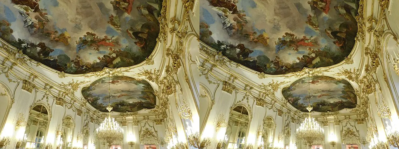 The Great Gallery at Schönbrunn