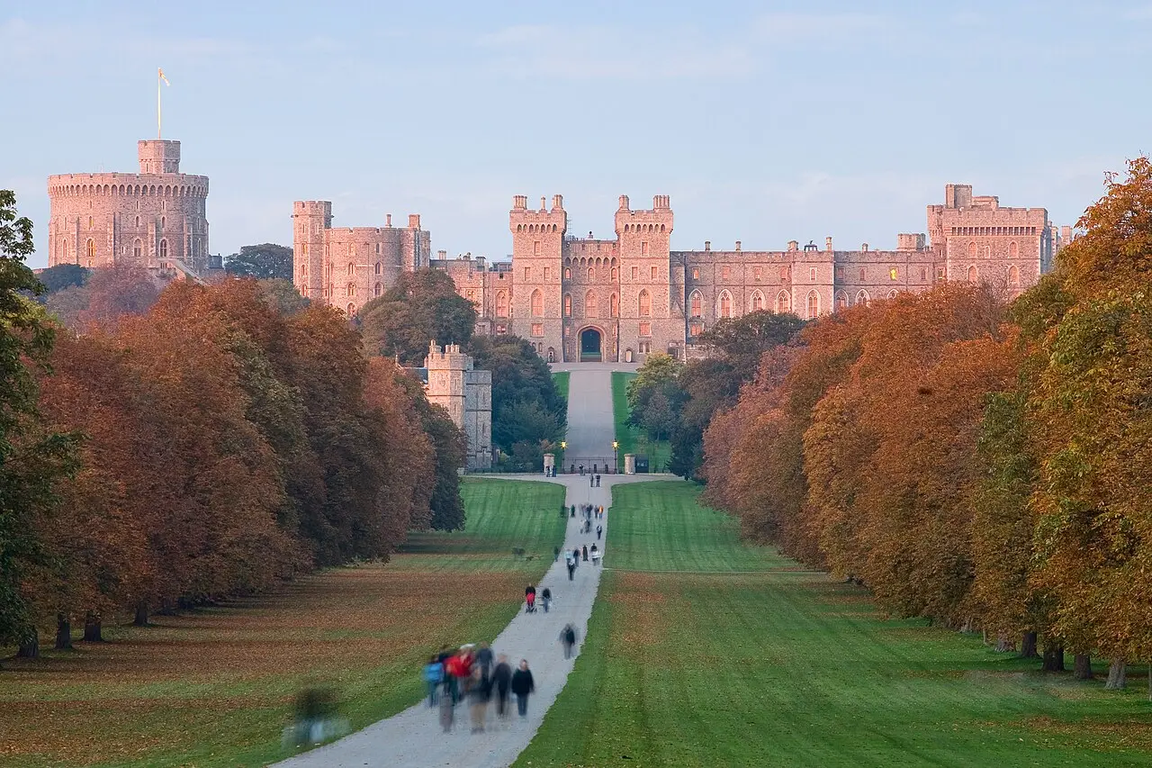 The Long Walk to Windsor Castle