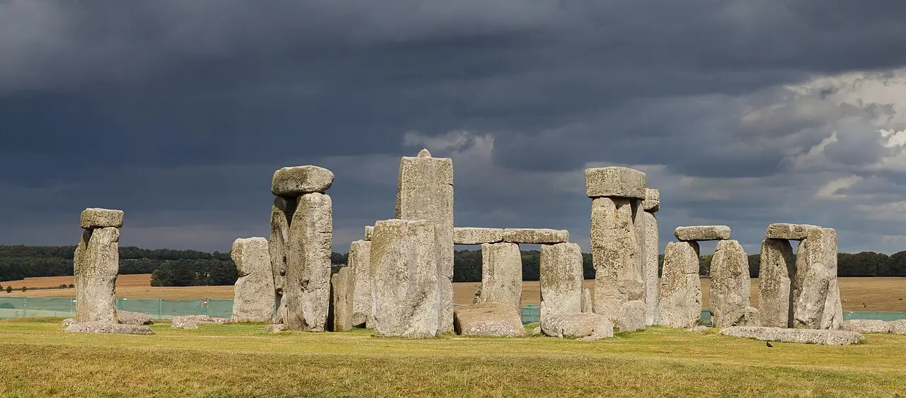 The stones of Stonehenge