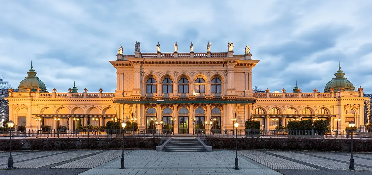 The Kursalon in Vienna's Stadtpark