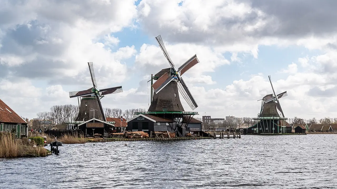 Windmills at Zaanse Schans