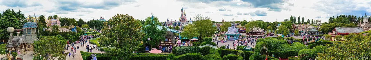 Fantasyland at Disneyland Paris