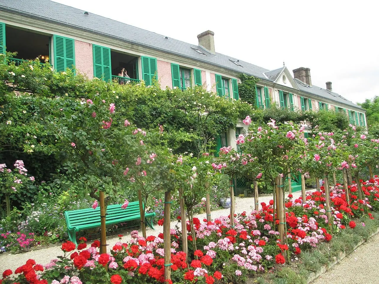 Monet's house at Giverny