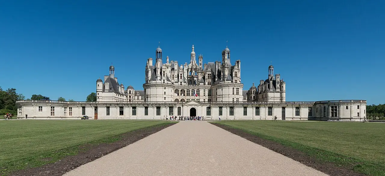 Chambord from the front