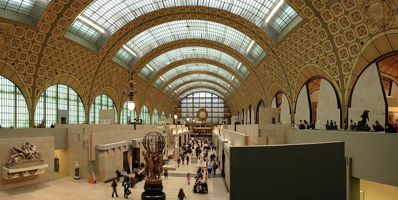 The great hall of the Musée d'Orsay