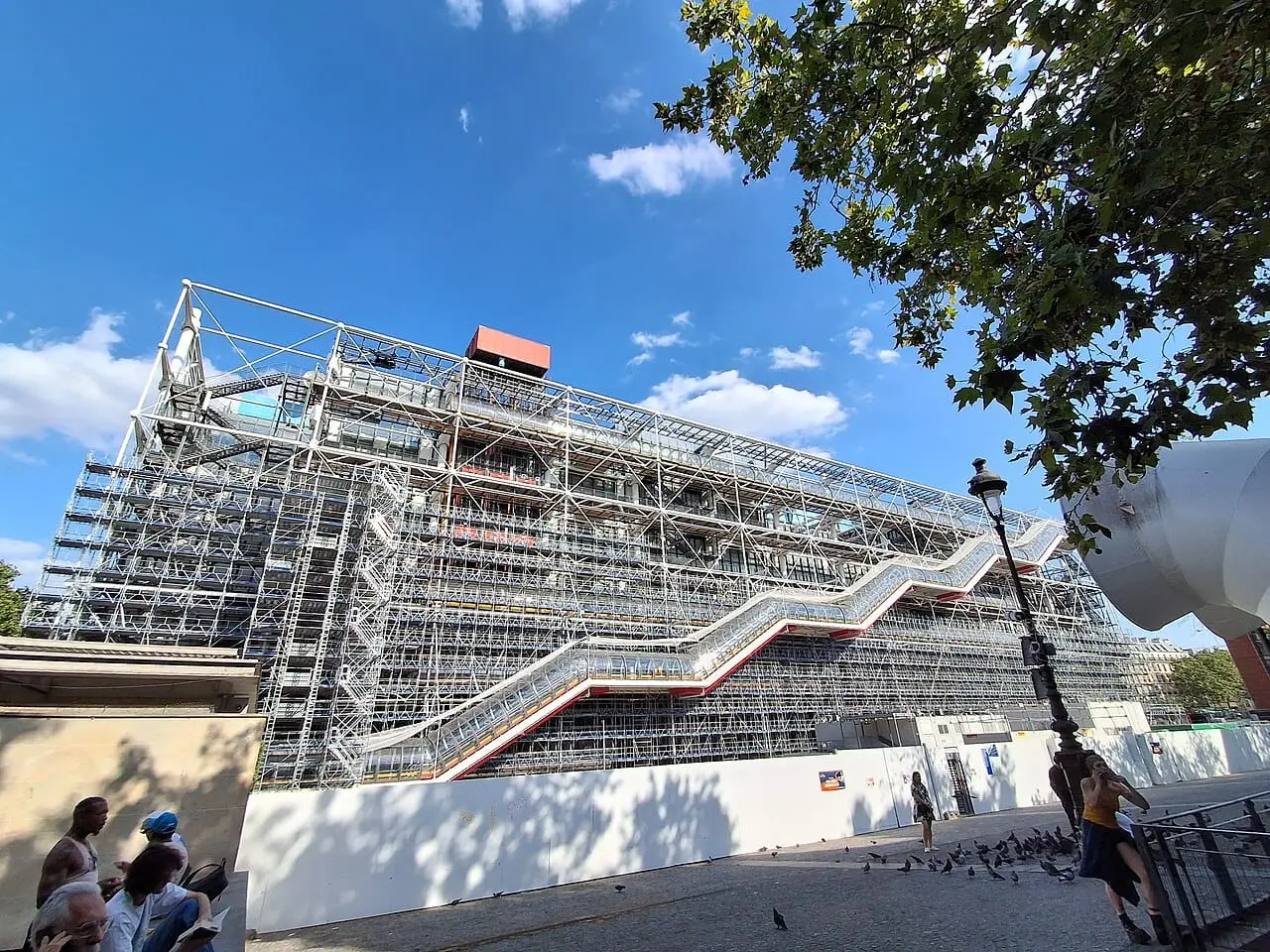 The Centre Pompidou