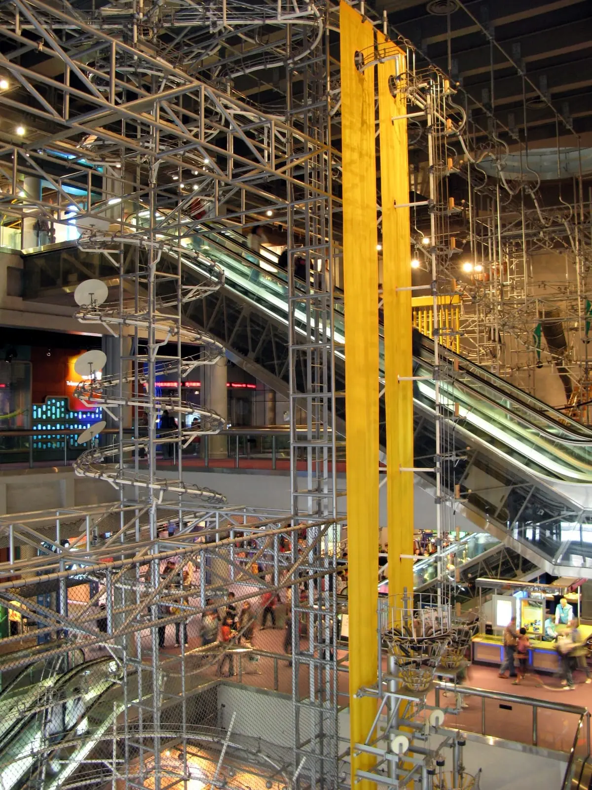 The Energy Machine at the Hong Kong Science Museum