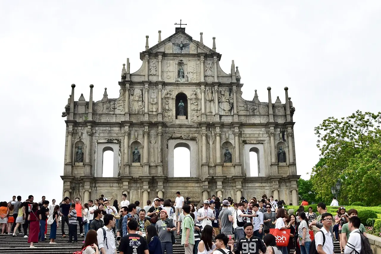 The Ruins of St. Paul's in Macau