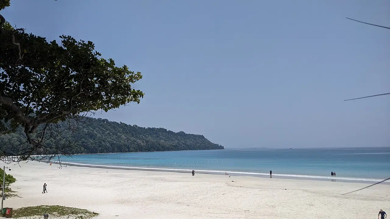 Radhanagar Beach on Havelock Island