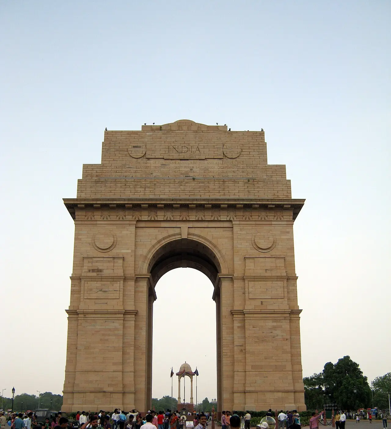 India Gate in New Delhi