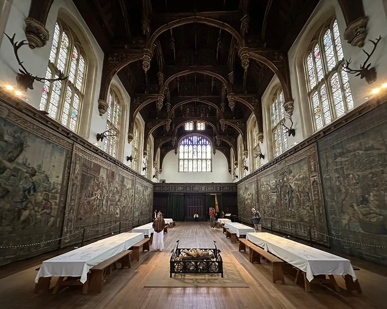 Henry VIII's Great Hall at Hampton Court