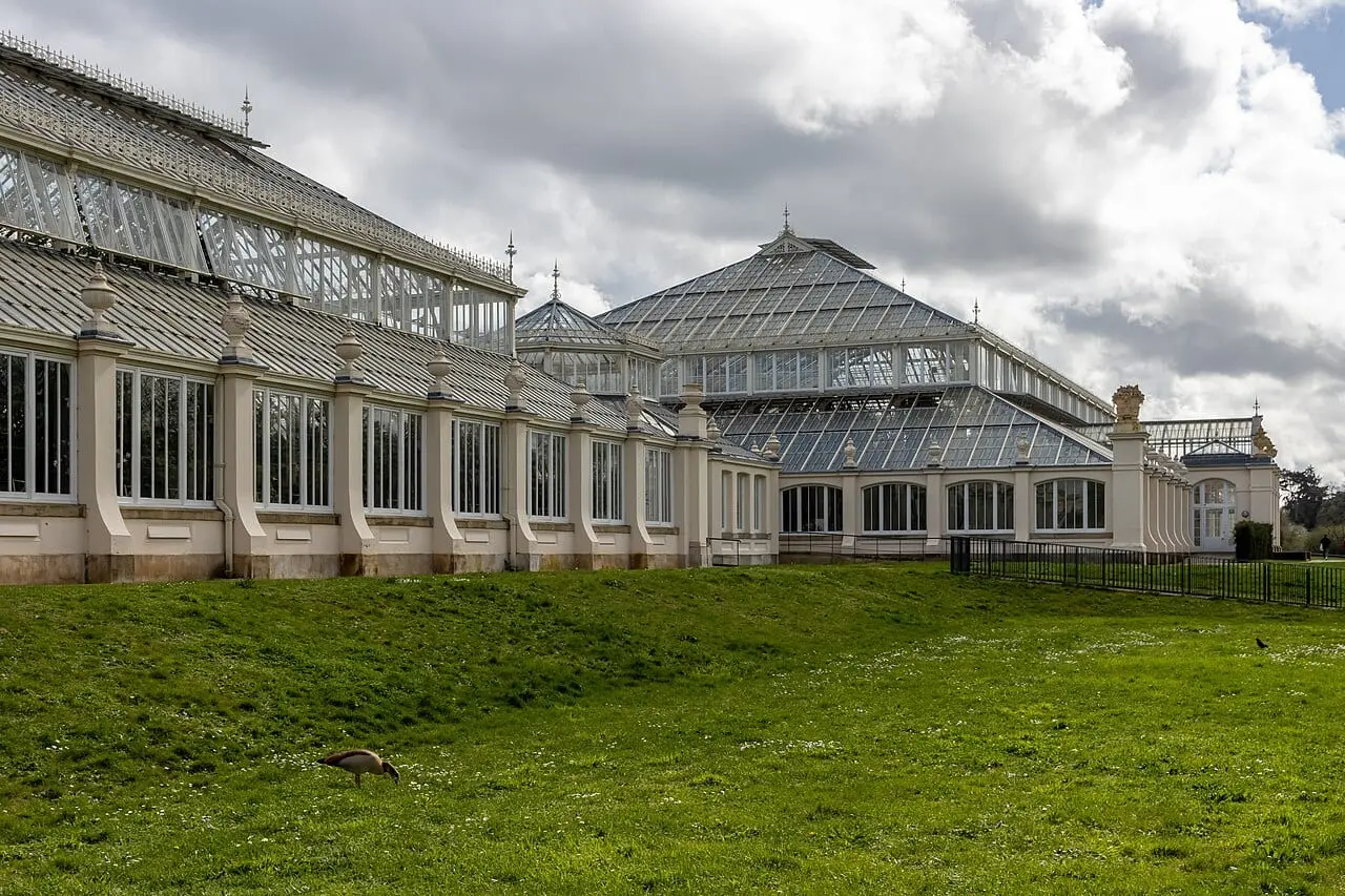 The Temperate House at Kew Gardens