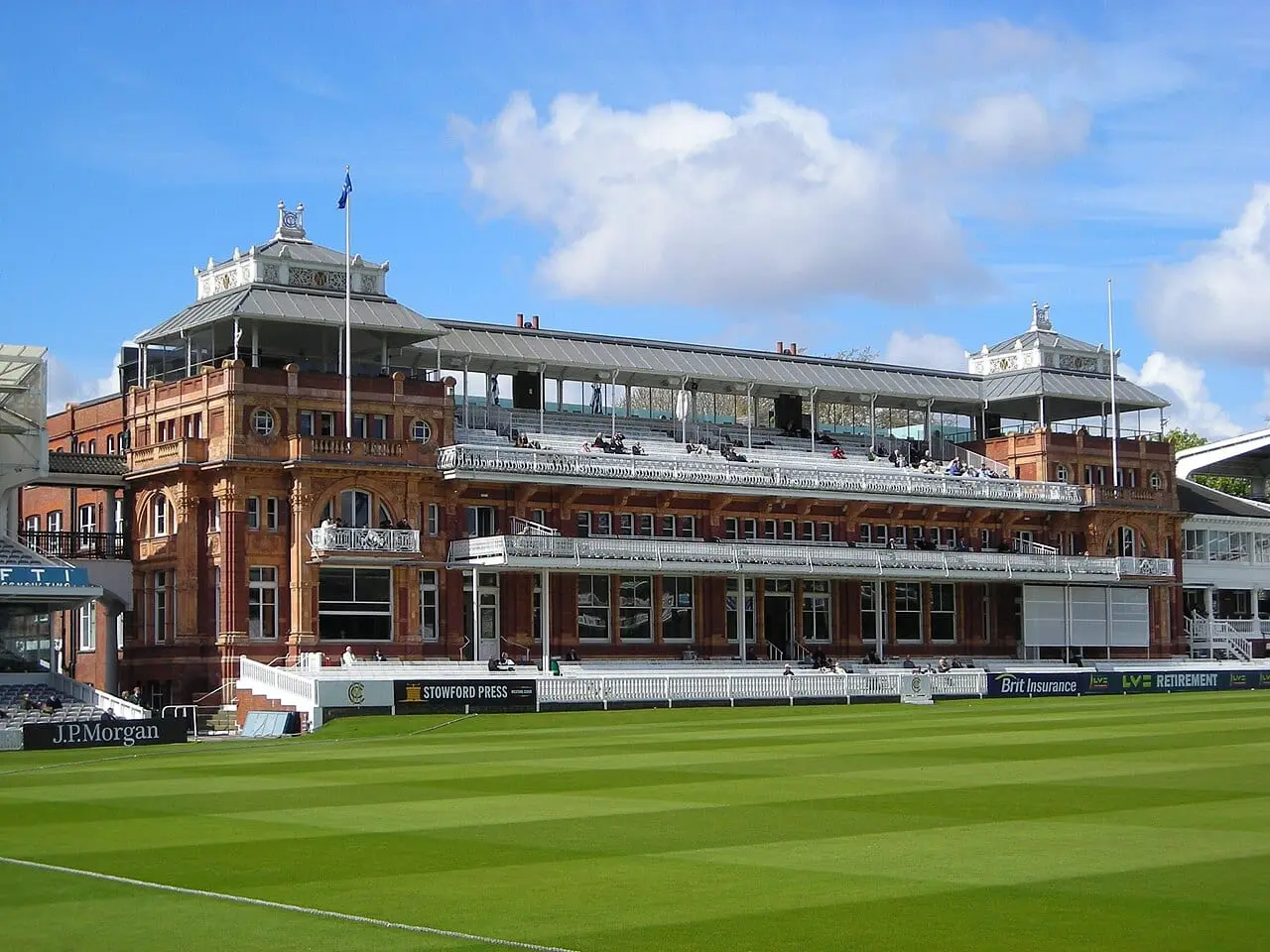 The Pavilion at Lord's Cricket Ground