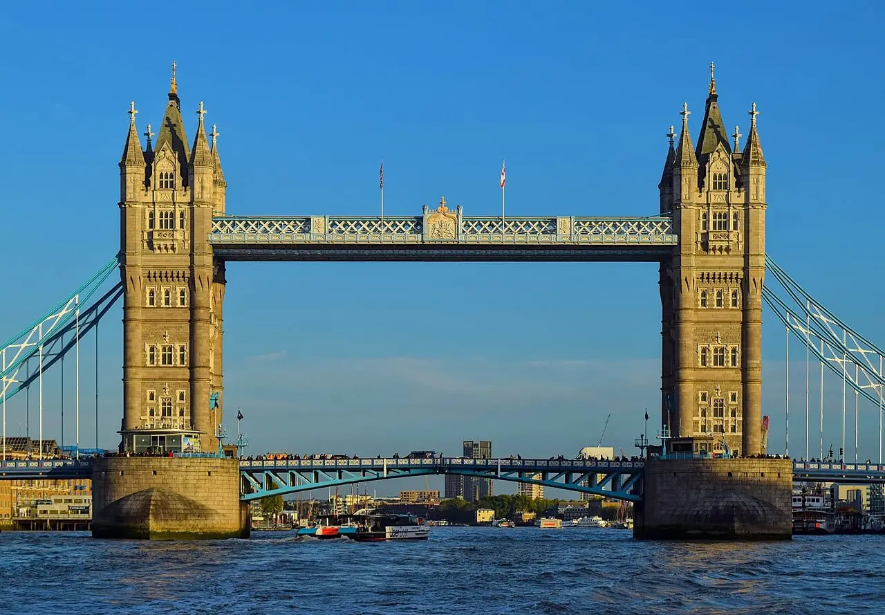 Tower Bridge over the Thames