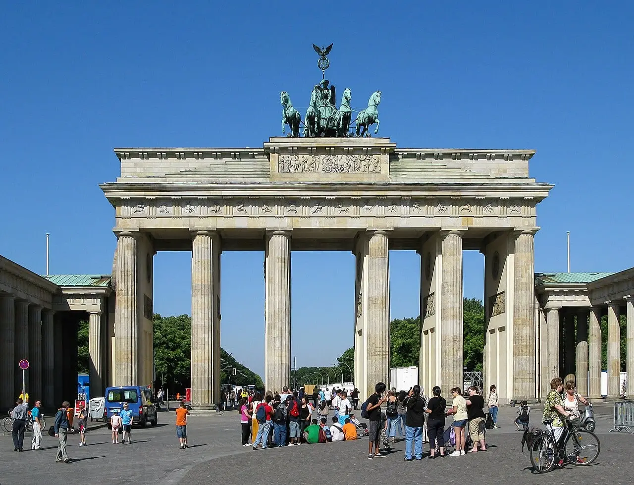 The Brandenburg Gate, Berlin