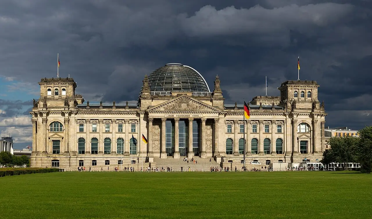 The Reichstag building
