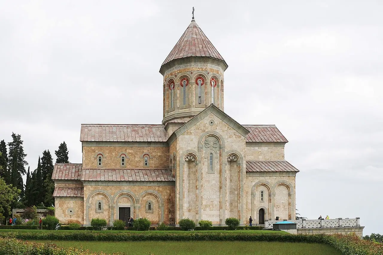 Bodbe Monastery near Sighnaghi