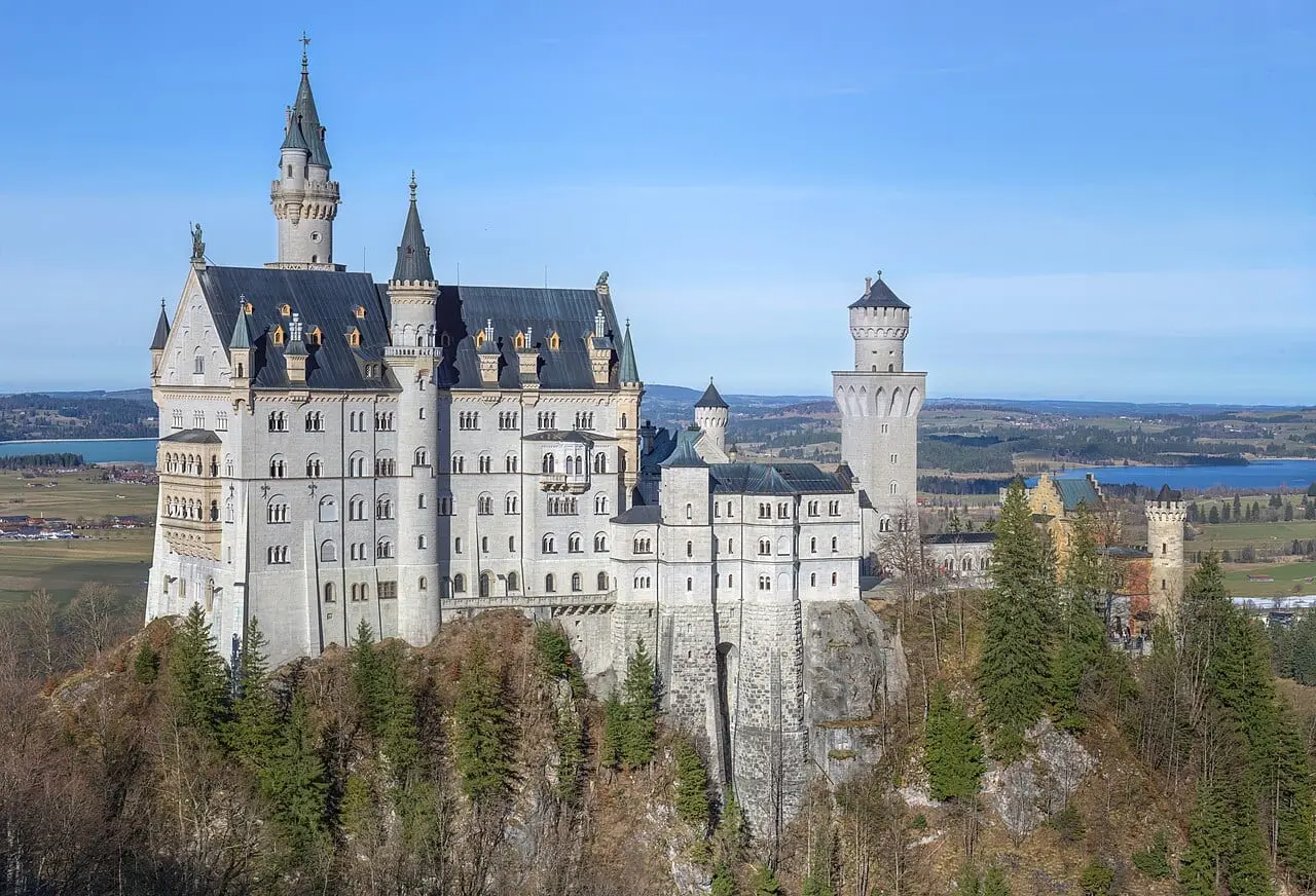 Neuschwanstein Castle in Bavaria