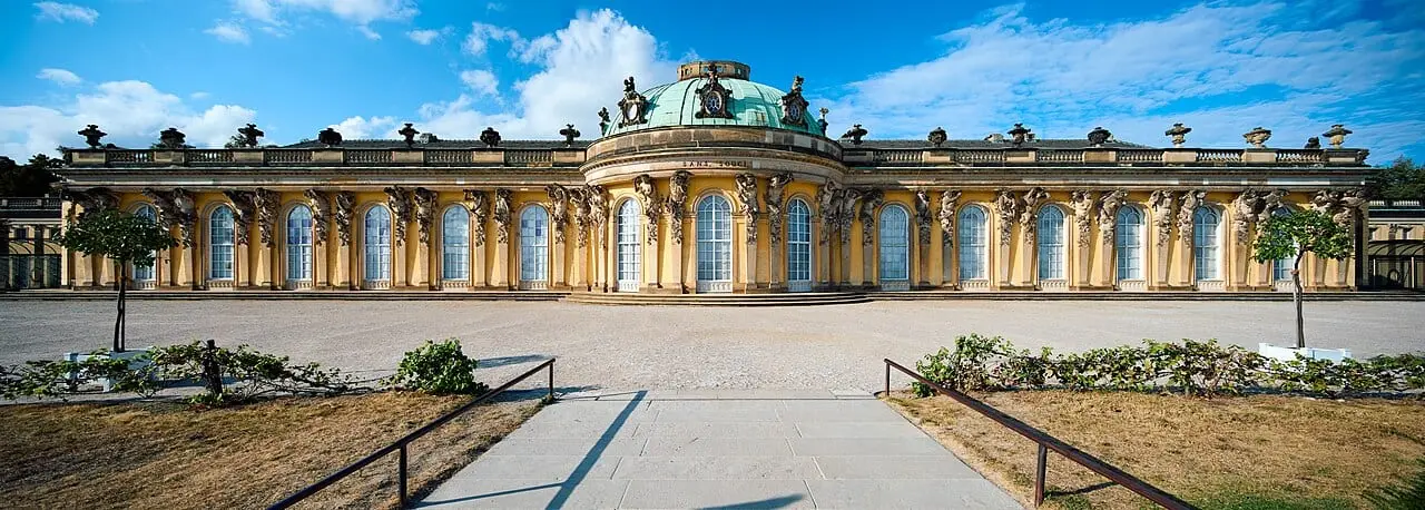 Sanssouci Palace in Potsdam