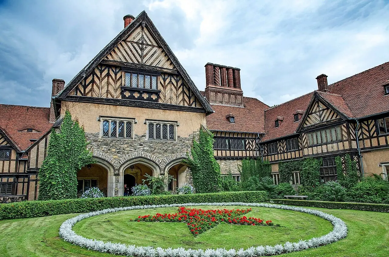 Cecilienhof Palace in Potsdam