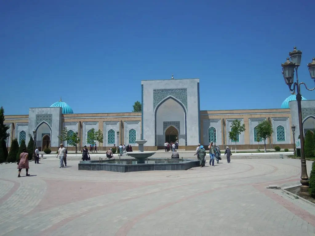 The Imam al-Bukhari memorial complex near Samarkand