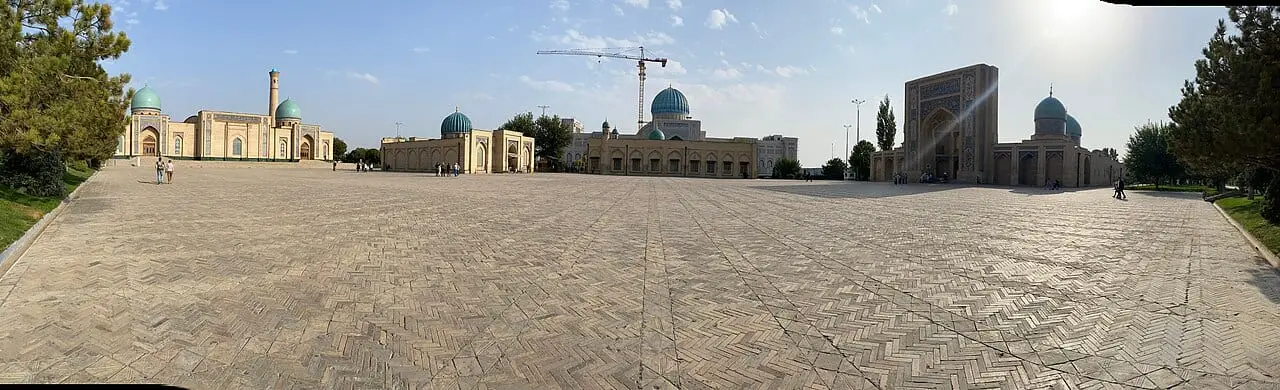 The Khast Imam complex in Tashkent