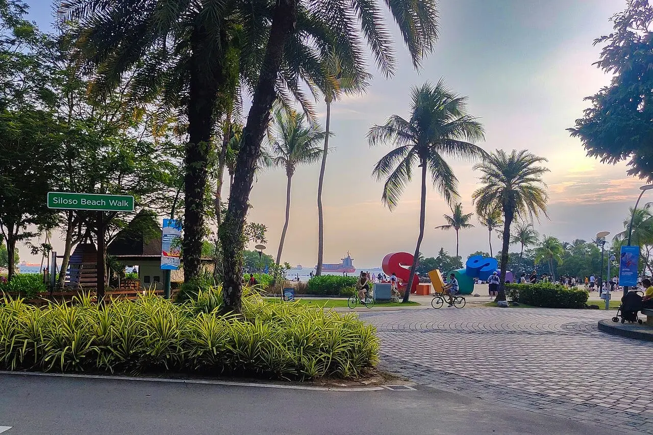 Siloso Beach Walk, Sentosa