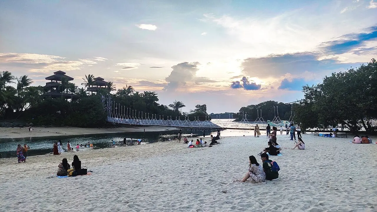 Palawan Beach, Sentosa