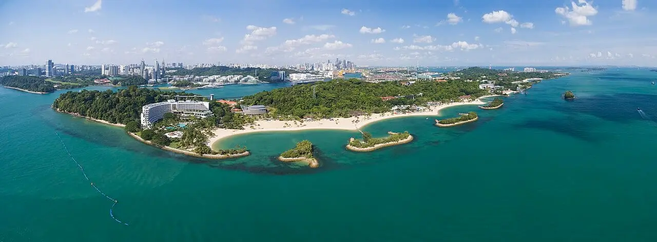 Sentosa and the Southern Islands