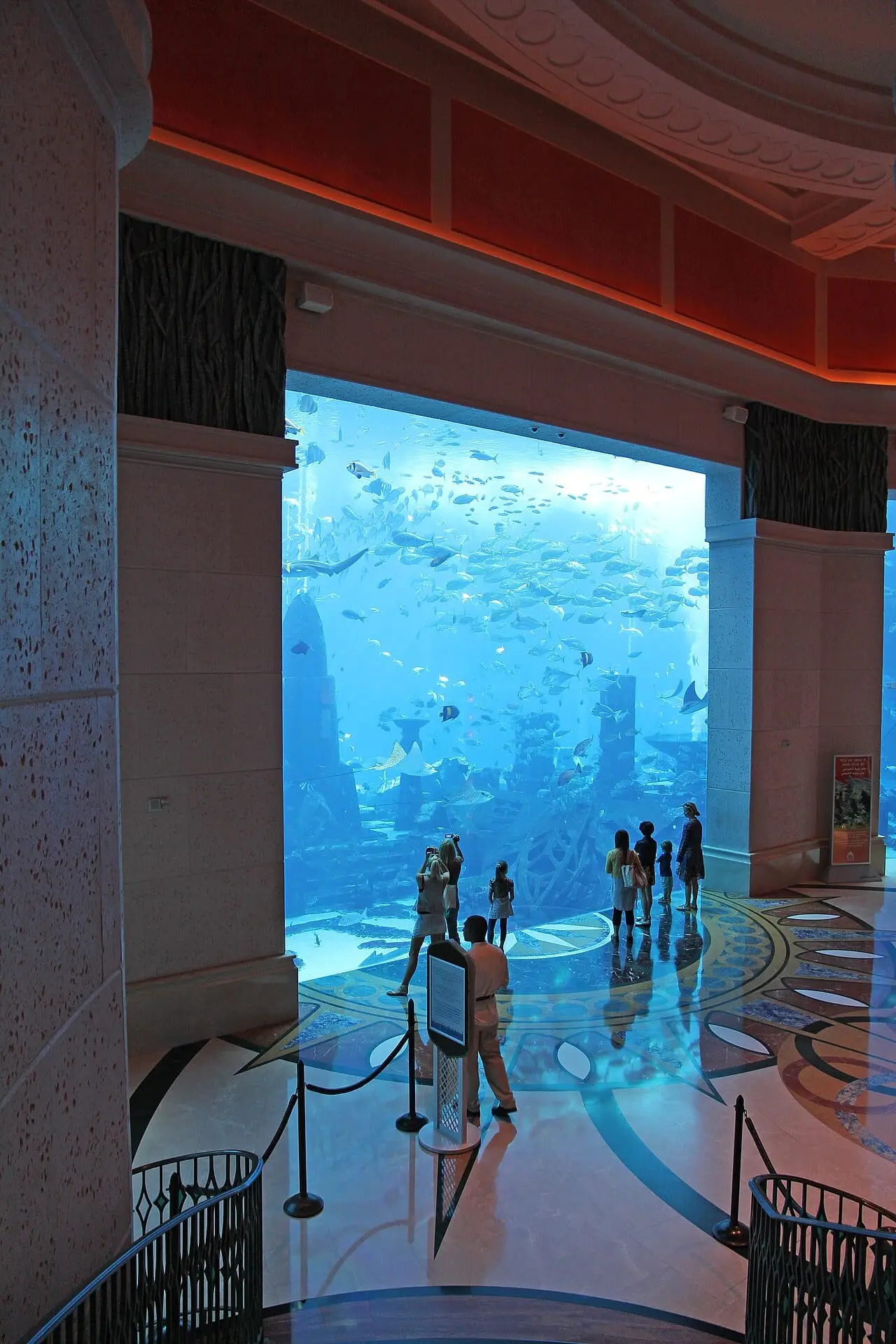 The Ambassador Lagoon at Atlantis