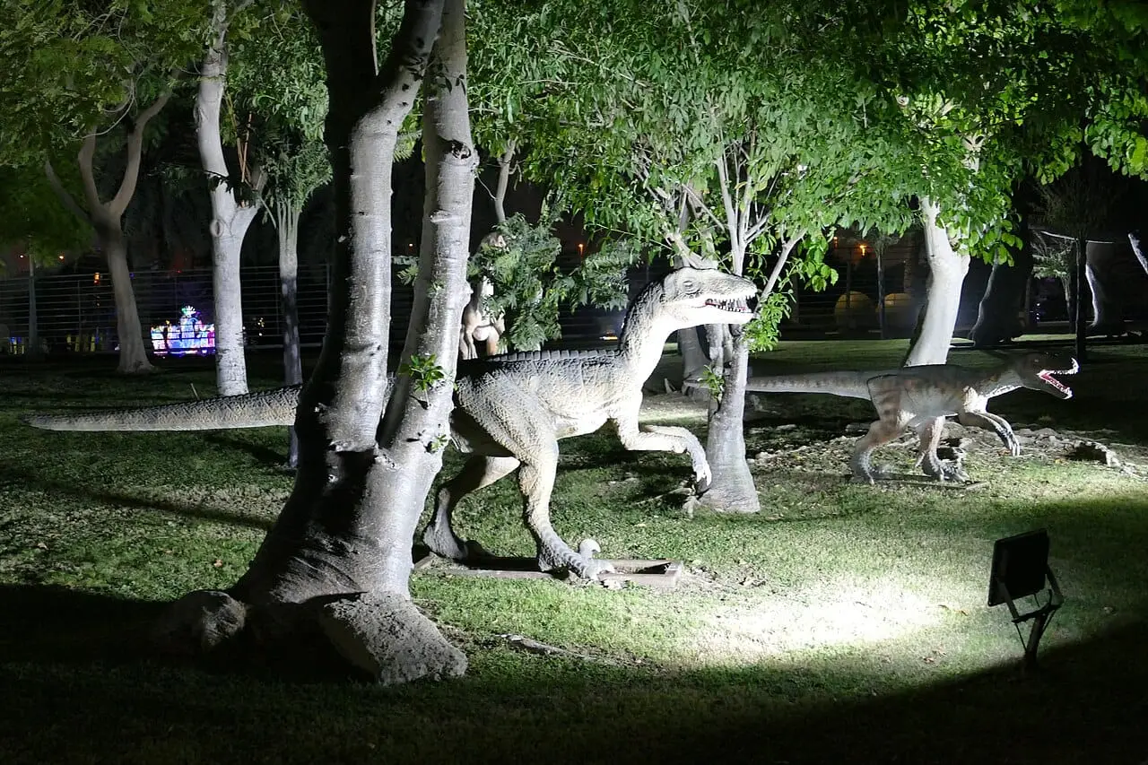 Dinosaur Park at Garden Glow