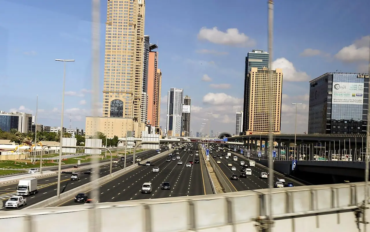 Sheikh Zayed Road, Dubai