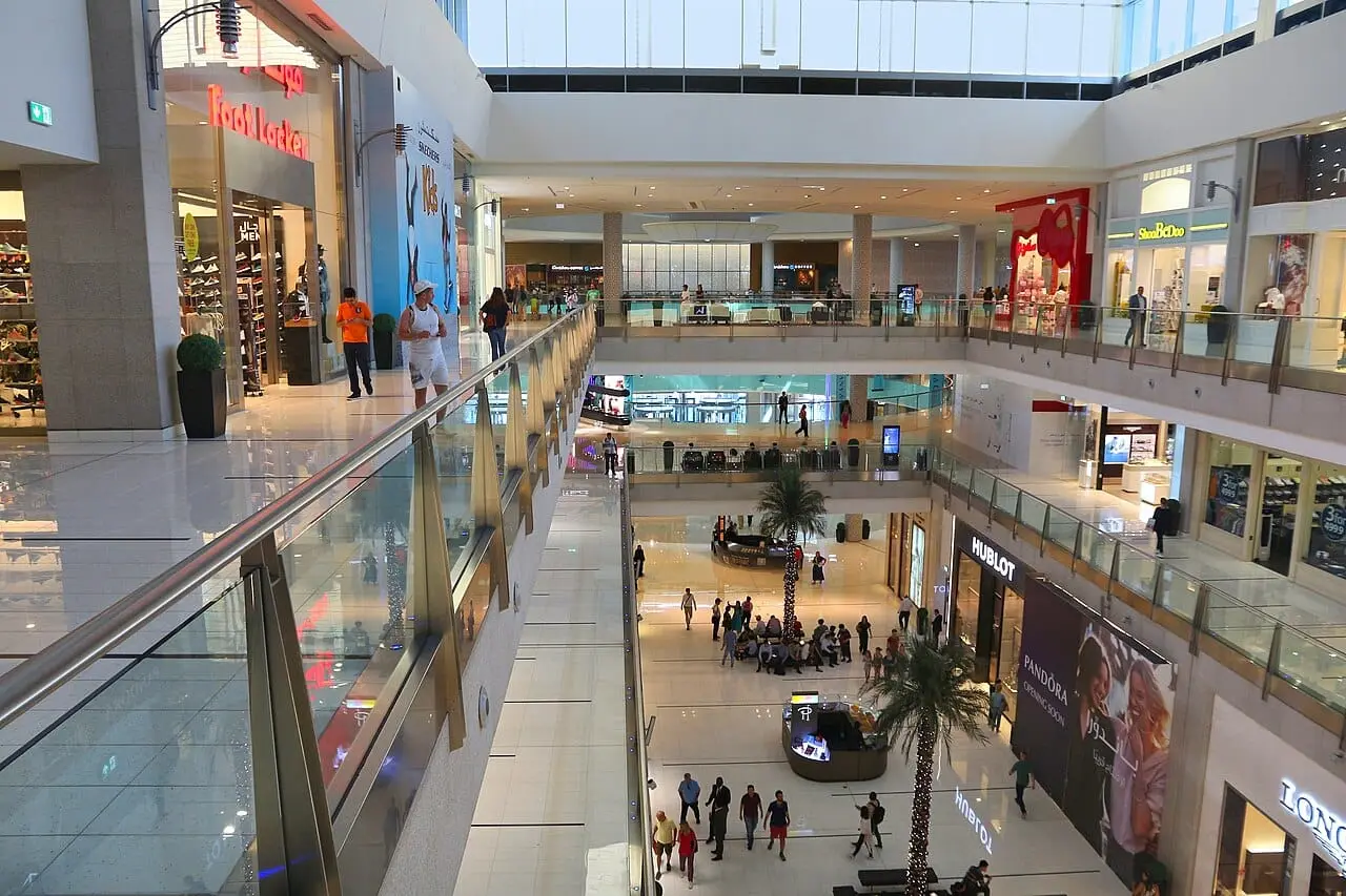Inside the Dubai Mall, home of KidZania
