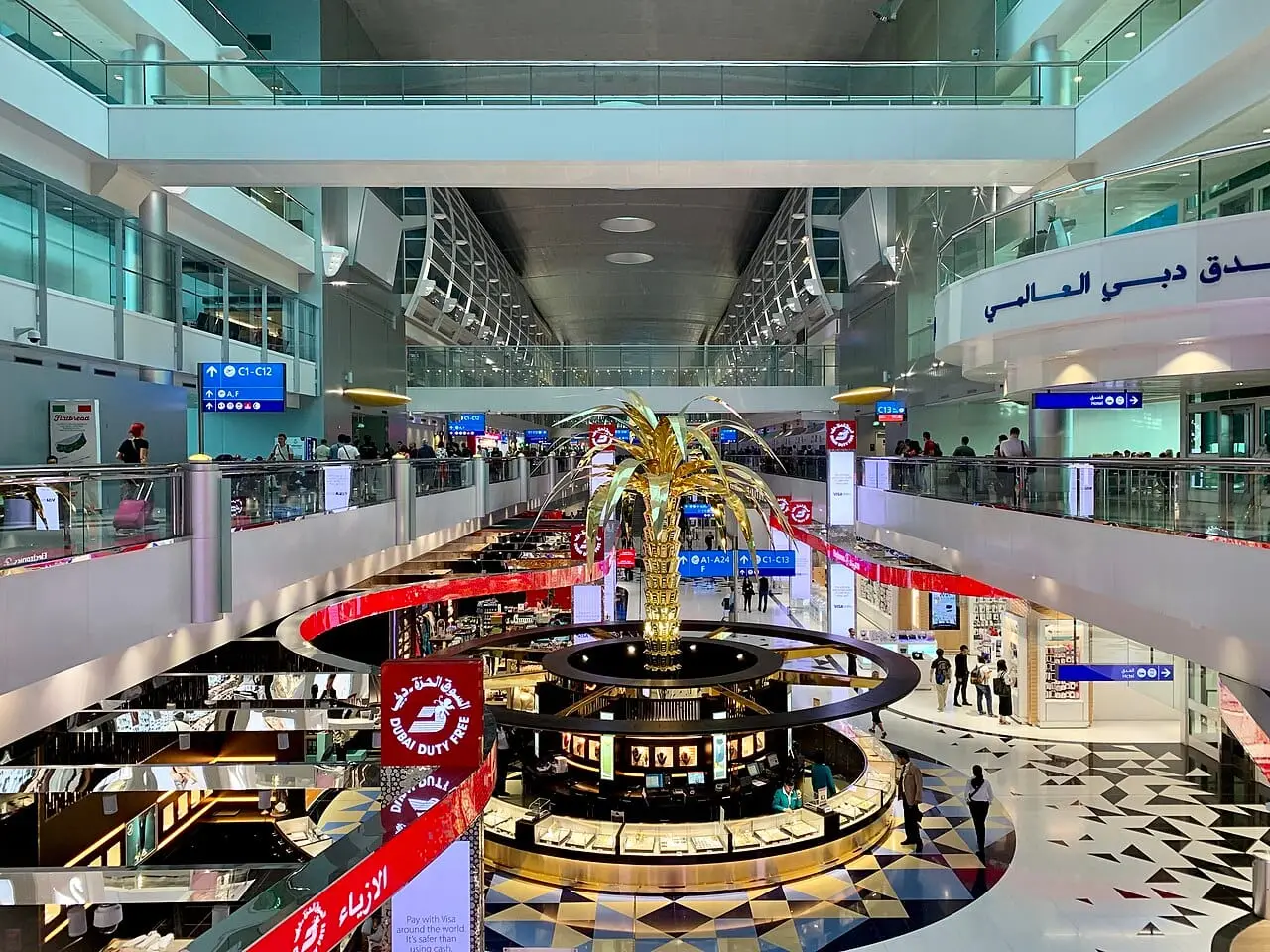 Dubai International Airport Terminal 3