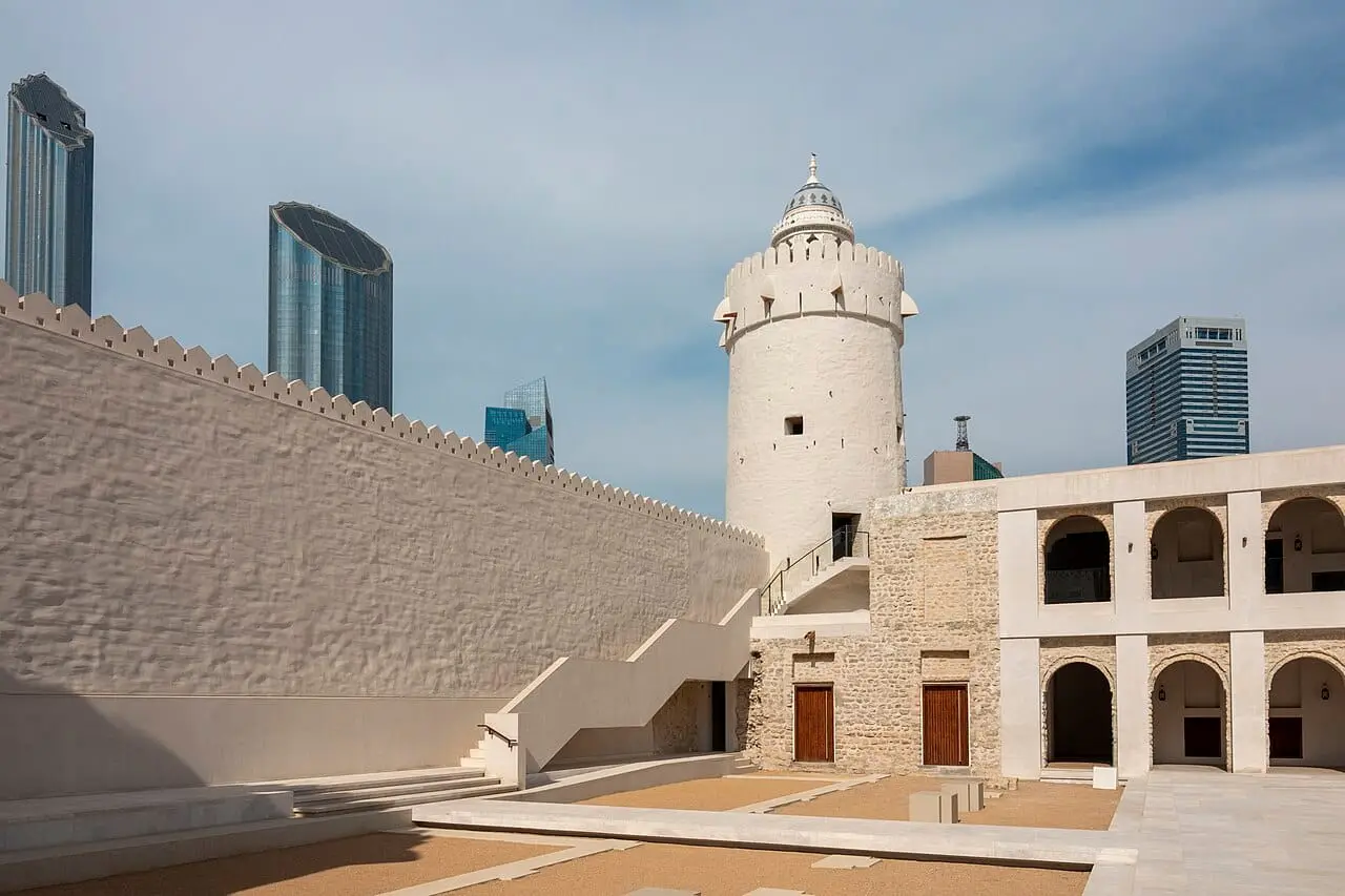 The watchtower of Qasr Al Hosn